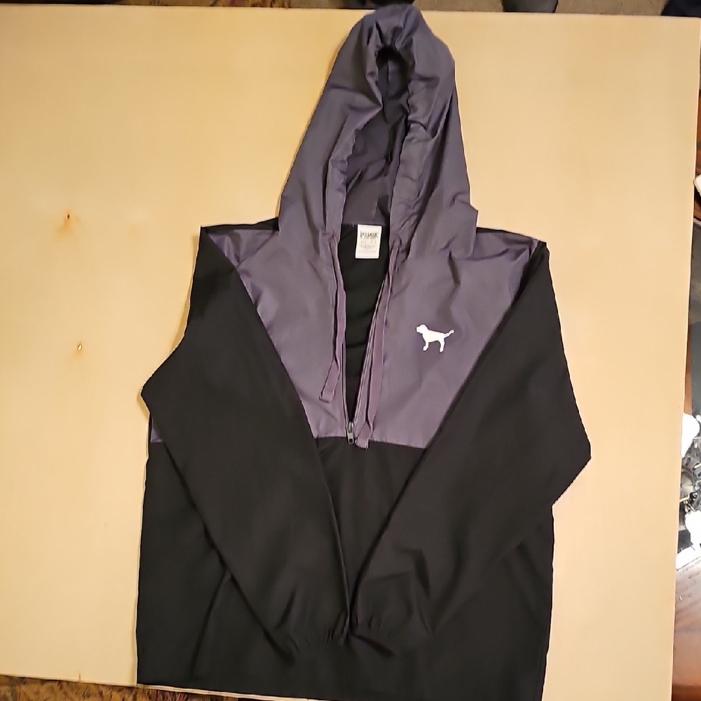PINK Victoria's Secret Charcoal Hoodie